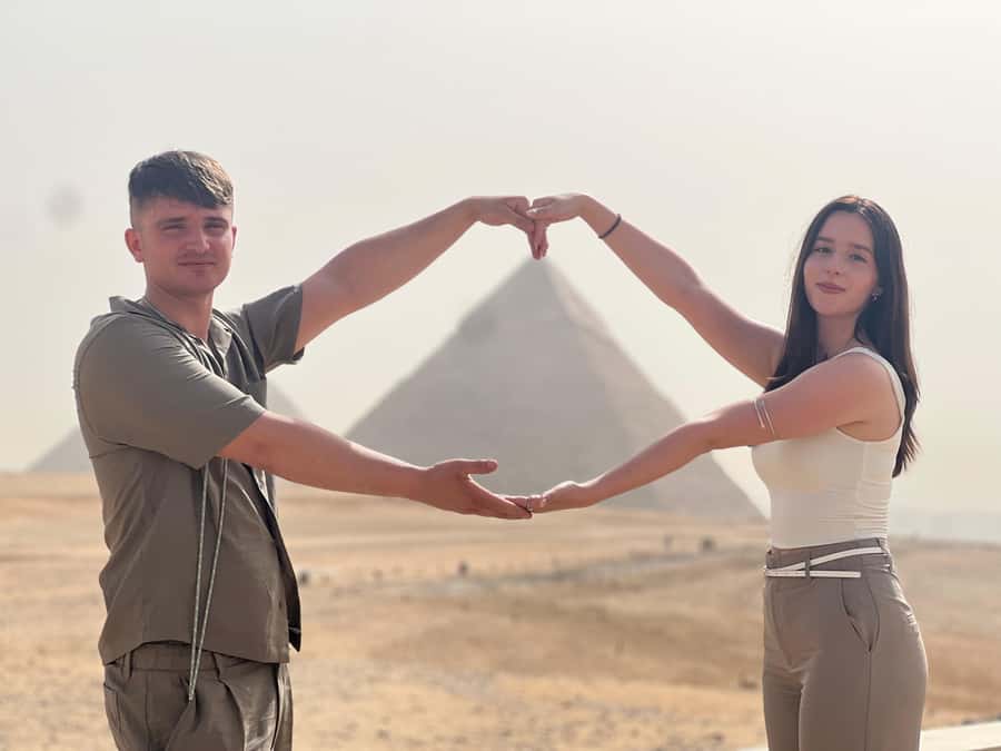 From Hurghada: Cairo and Giza Highlights Full-Day Tour - Camel or horse ride add-on, and how to choose