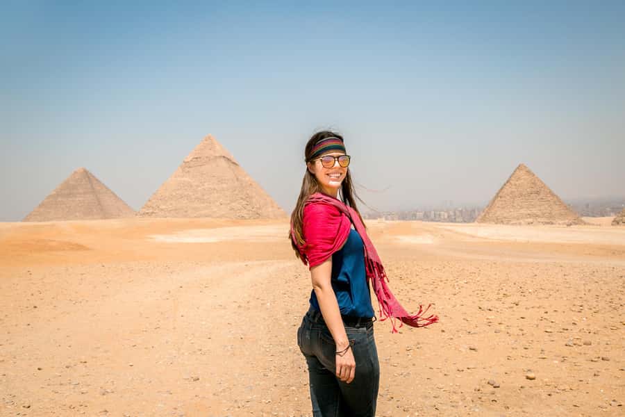 From Hurghada: Cairo Private Day Tour with Flights & Lunch - Hurghada to Cairo by flight: the upside of flying early