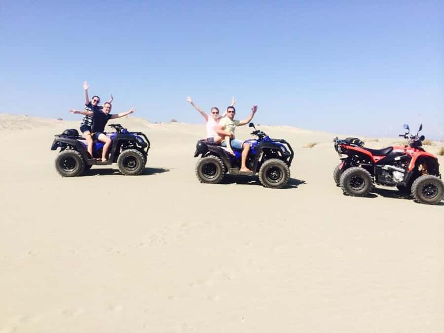 From Hurghada: El Gouna Quad and MX Bike Safari Tour - Pickup and First Impressions: How the Day Starts in El Gouna and Hurghada