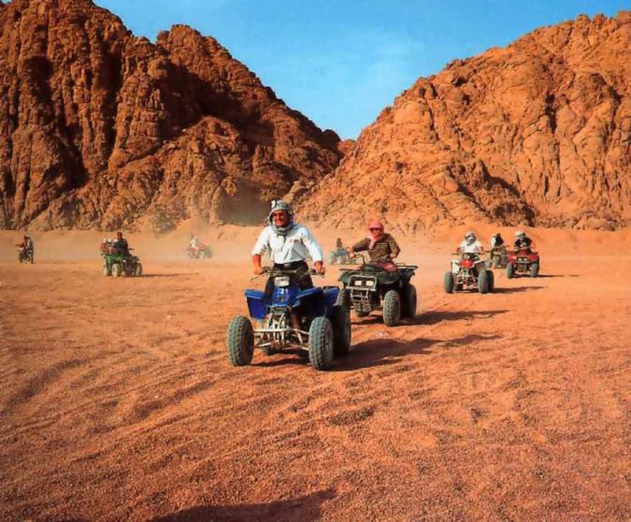 From Hurghada: El Gouna Quad and MX Bike Safari Tour - Who This Tour Suits Best, and Who Should Skip It