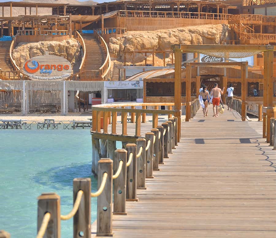 From Hurghada: Giftun Island Cruise with Lunch & Watersports - How the day runs from Hurghada to the Red Sea