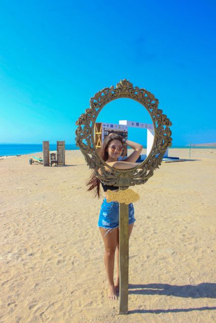 From Hurghada: Giftun Island Cruise with Lunch & Watersports - Watersports stop: fun if you like active water breaks