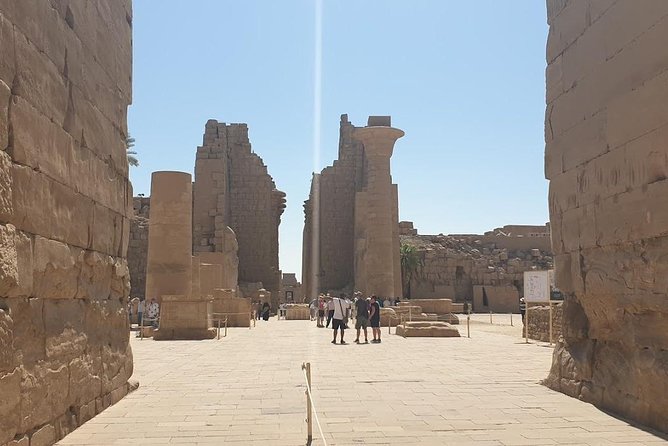 From Hurghada Individual excursion to Luxor & the Valley of the Kings - Karnak Temple on the East Bank: big scale, focused time (about 2 hours)