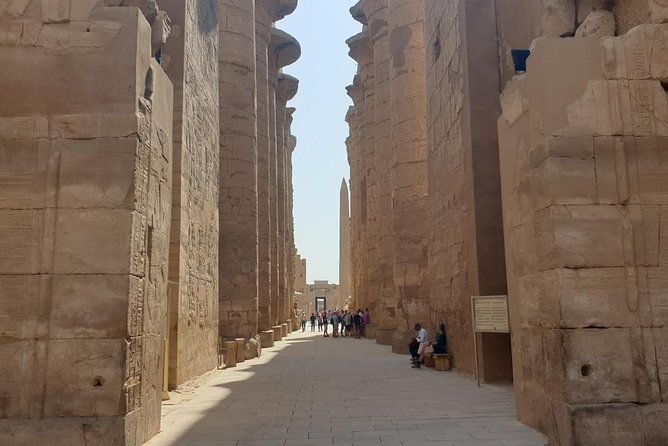 From Hurghada Individual excursion to Luxor & the Valley of the Kings - Colossi of Memnon: a short stop that still lands (about 10 minutes)