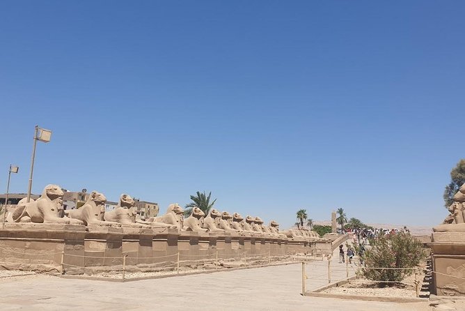 From Hurghada Individual excursion to Luxor & the Valley of the Kings - Deir el Bahari and Hatshepsut’s terrace temple: limestone, layers, and power (about 1 hour)