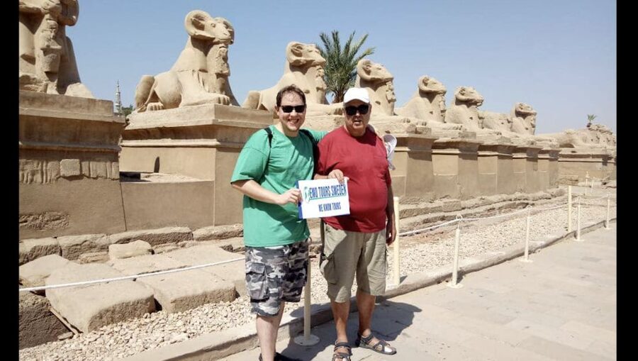 From Hurghada: Luxor Private Guided Day Tour with Lunch - Mortuary Temple of Hatshepsut at Deir el-Bahari