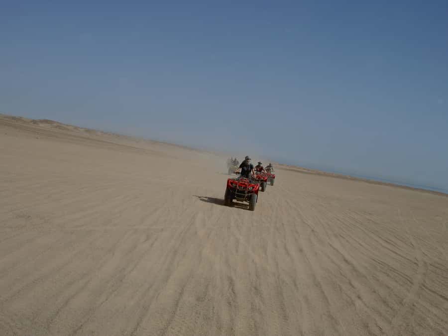 From Hurghada: Makadi Bay ATV Tour - Makadi Bay ATV Tour from Hurghada: desert speed meets Red Sea coast