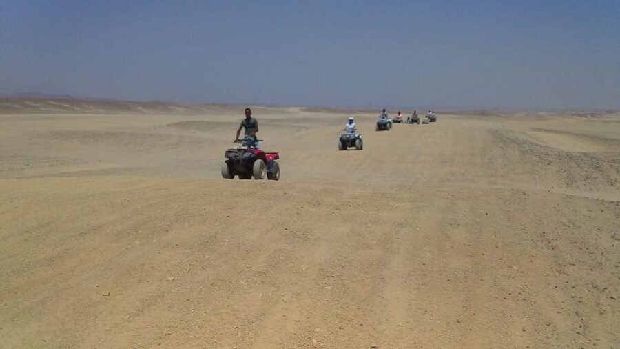 From Hurghada: Makadi Bay ATV Tour - What to bring for an easier, cleaner ride