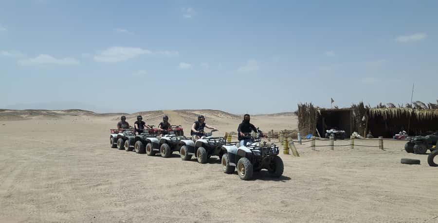 From Hurghada: Makadi Bay ATV Tour - Getting picked up in Hurghada, and why the timing feels longer than it sounds