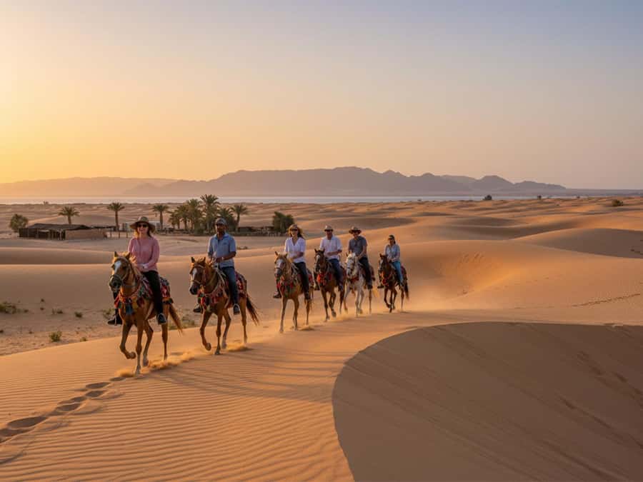 From Hurghada: Makadi Bay Horse Riding Tour - Why this Hurghada horse ride feels different from typical tours
