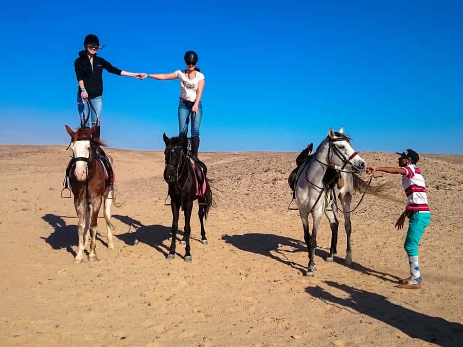 From Hurghada: Makadi Bay Horse Riding Tour - The quad plus horse combo: a fun two-part morning