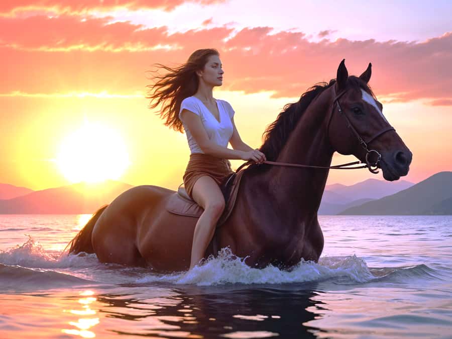 From Hurghada: Makadi Bay Horse Riding Tour - Choosing sunrise vs sunset vs the VIP dinner and stargazing night
