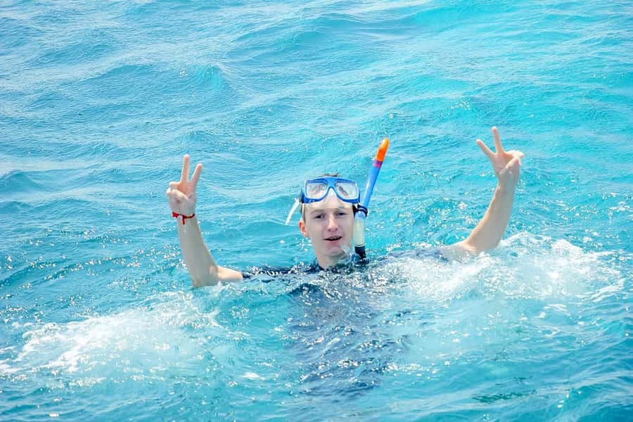 From Hurghada: Orange bay Snorkeling Cruise with Lunch - Key highlights to look for