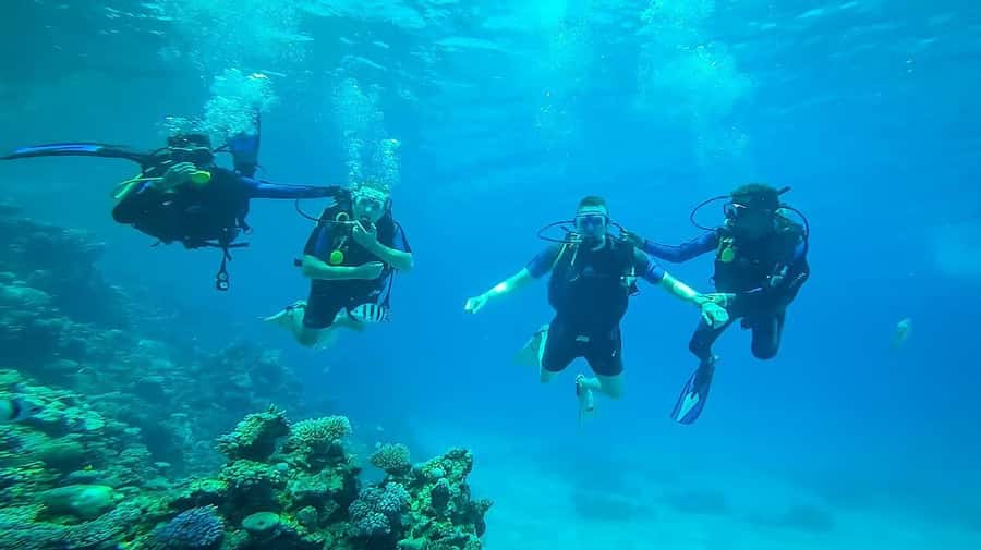 From Hurghada: Orange bay Snorkeling Cruise with Lunch - Snorkeling rhythm: two reef stops plus Orange/Giftun Island scenery time