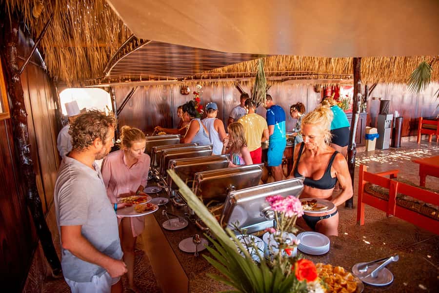 From Hurghada: Paradise Island Snorkeling Cruise with Lunch - Price and value at about $30 per person