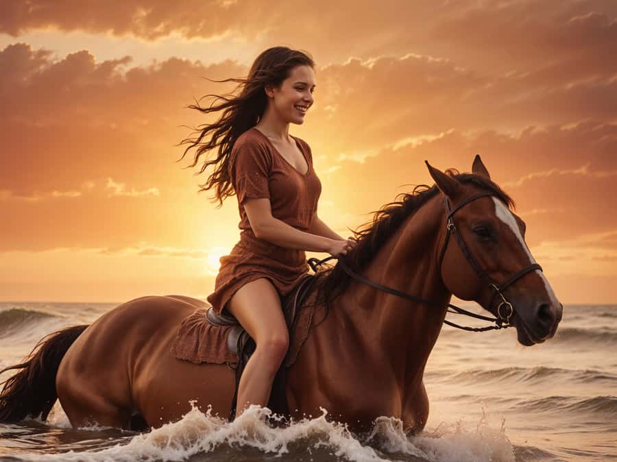 From Hurghada: Red Sea Sunrise and Desert Horseback Riding - Hurghada Desert and Red Sea Riding, Without the Fuss