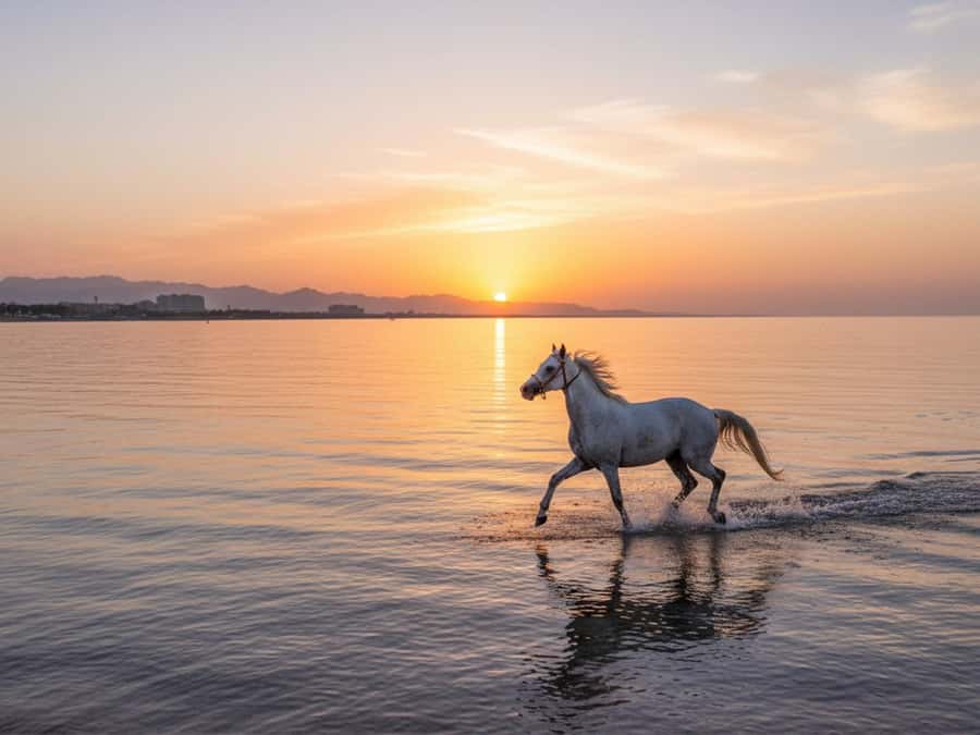 From Hurghada: Red Sea Sunrise and Desert Horseback Riding - How Transfer Time Affects Your Day (and Your Comfort)