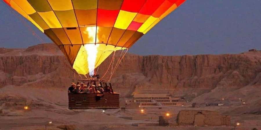 From Luxor: 3-Day Nile Cruise to Aswan with Balloon Ride - Key highlights to look for