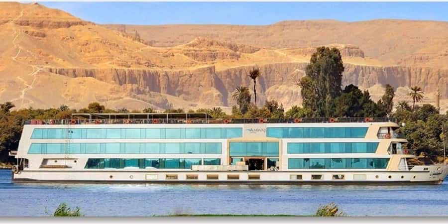 From Luxor: 3-Day Nile Cruise to Aswan with Balloon Ride - The 5-star cruise segment to Edfu: what the sailing actually adds