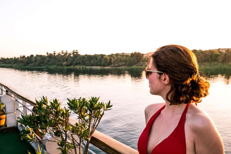 From Luxor: 3-Night Nile Cruise to Aswan and Hot Air Balloon - Key points before you go
