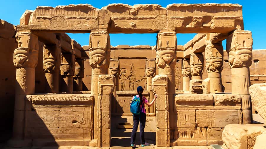 From Luxor: Abydos & Dendera Temples on a Private Day Tour. - Pickup in Luxor: private comfort without the guessing game