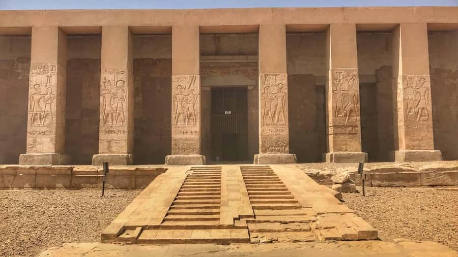 From Luxor: Abydos & Dendera Temples on a Private Day Tour. - Dendera Temple Complex: Hathor’s world in carved stone
