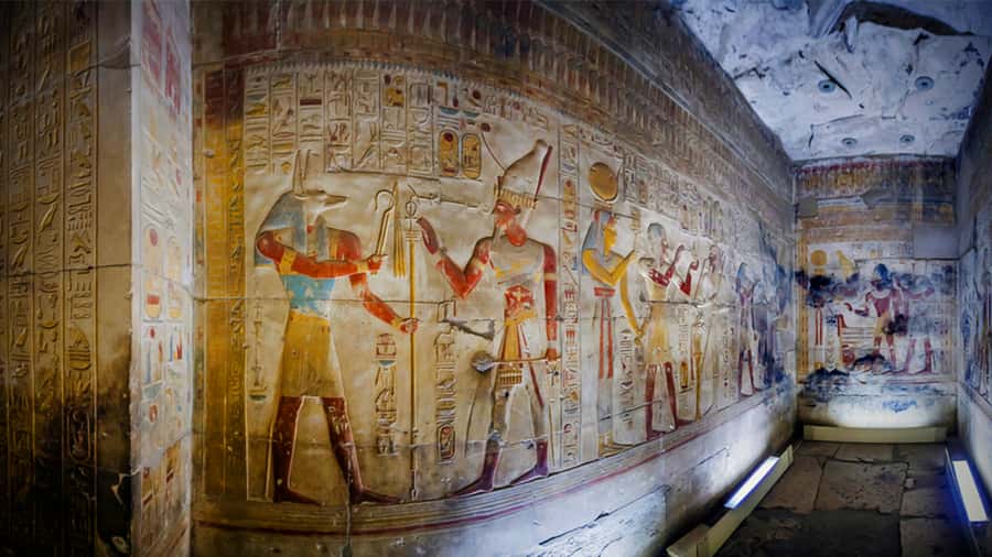 From Luxor: Abydos & Dendera Temples on a Private Day Tour. - How the guide time makes or breaks the day