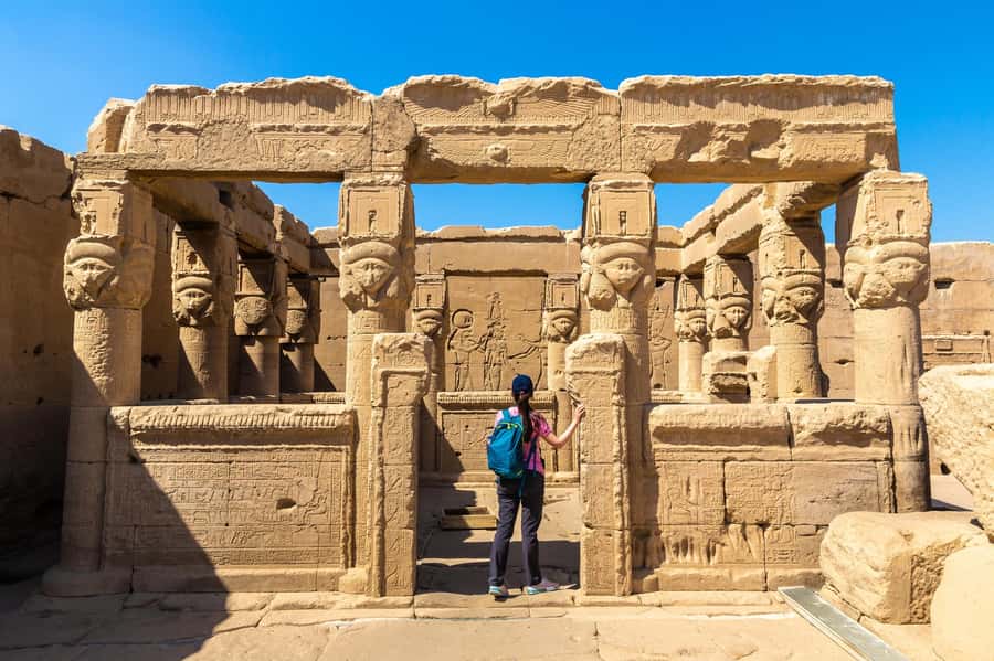 From Luxor: Dendera Temple All-Inclusive Tour & Felucca Ride - Choosing a guide: why names like Hyaam and Osama Allam keep getting praised