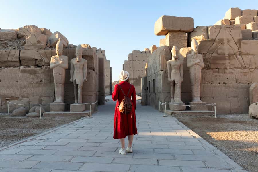 From Luxor: Guided Tour to East or West Banks with Lunch - Pickup, comfort, and the pace you should plan for