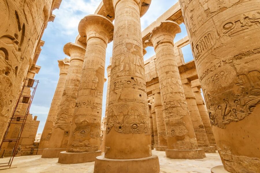 From Luxor: Guided Tour to East or West Banks with Lunch - Luxor Temple: why it hits differently than Karnak