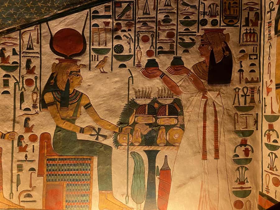 From Luxor: West Bank Tour with Valley of Queens & Lunch - Lunch at a Local Egyptian Restaurant: Fuel for the Final Leg