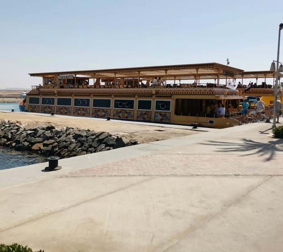 From Makadi: Nefertari Sunset or Morning Cruise With pickup - Pickup, Transfer, and Getting to the Water Without Stress