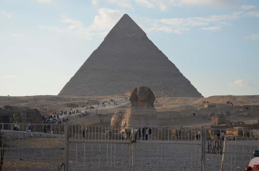 From Sharm El Sheikh: Cairo Day Tour with Roundtrip Flights - The Lunch Break, and How to Use It Without Losing the Day