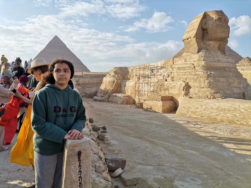 From Sharm El Sheikh: Cairo Day Tour with Roundtrip Flights - Giza Bazaars and Shopping Window for Souvenirs