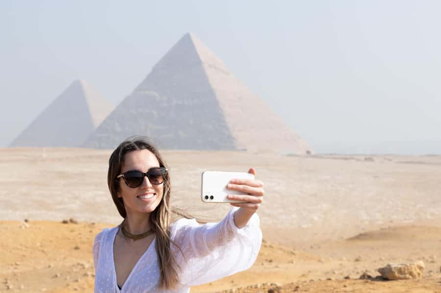 From Sharm El Sheikh: Cairo Pyramids Full-Day Tour by Plane - Getting started in Sharm, then landing in Cairo and moving quickly