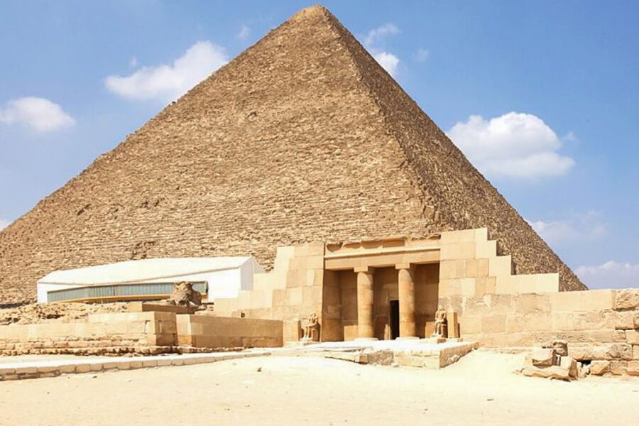 From Sharm El-Sheikh: Cairo's Pyramids: Full-Day By Flight - Key things to know before you go