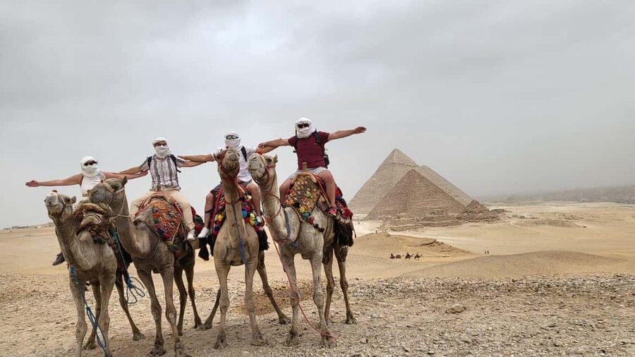 From Sharm El-Sheikh: Cairo's Pyramids: Full-Day By Flight - Add-ons and upgrades: Nile boat or photographer, plus VIP options