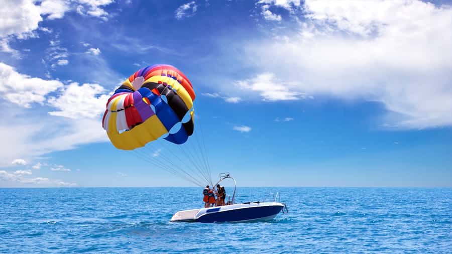 From Sharm El-Sheikh: Sharm El-Maya Parasailing Adventure - Hotel Pickup to Sharm El-Maya Sea Views, How the Day Flows