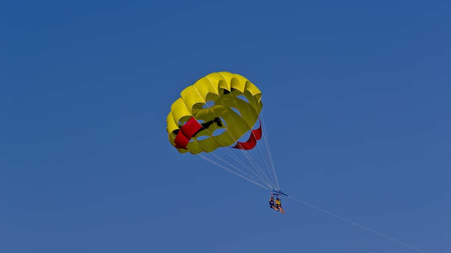 From Sharm El-Sheikh: Sharm El-Maya Parasailing Adventure - The Instructor and Host Support, Why It Matters