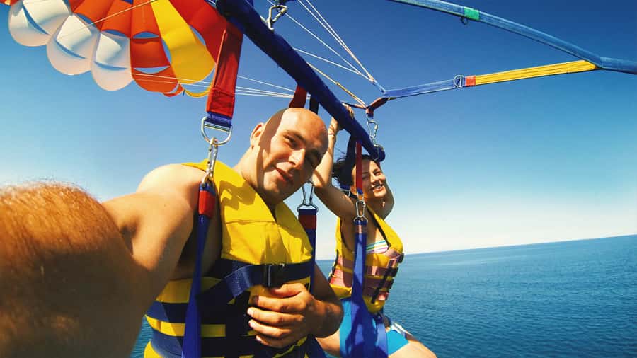 From Sharm El-Sheikh: Sharm El-Maya Parasailing Adventure - Smooth Booking Choices and What to Watch