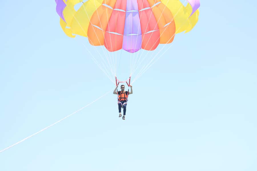 From Sharm El-Sheikh: Sharm El-Maya Parasailing Adventure - Is It Wheelchair Accessible?