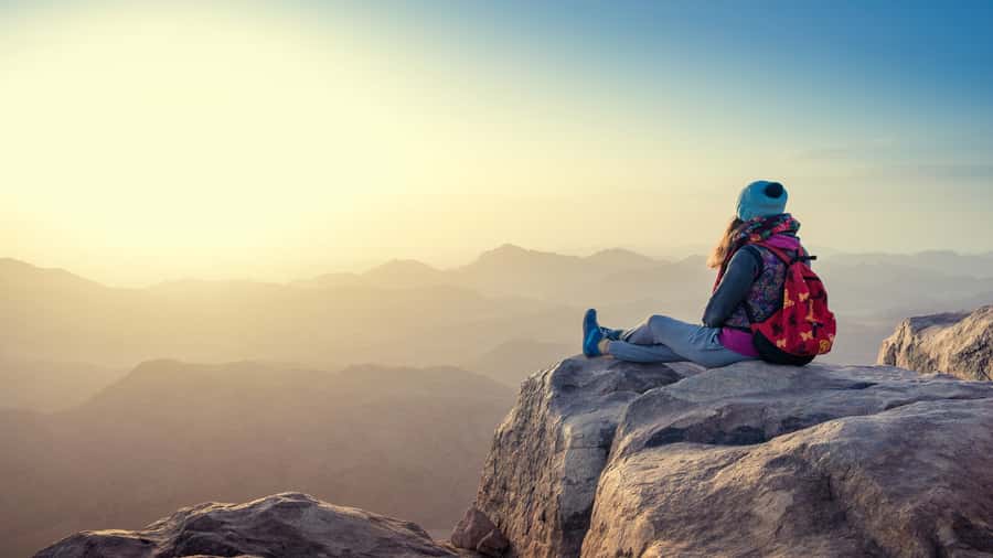From Sharm: Mount Moses Trekking, Sunrise & Monastery Visit - From Sharm El Sheikh to Moses Mountain, what the long drive actually means