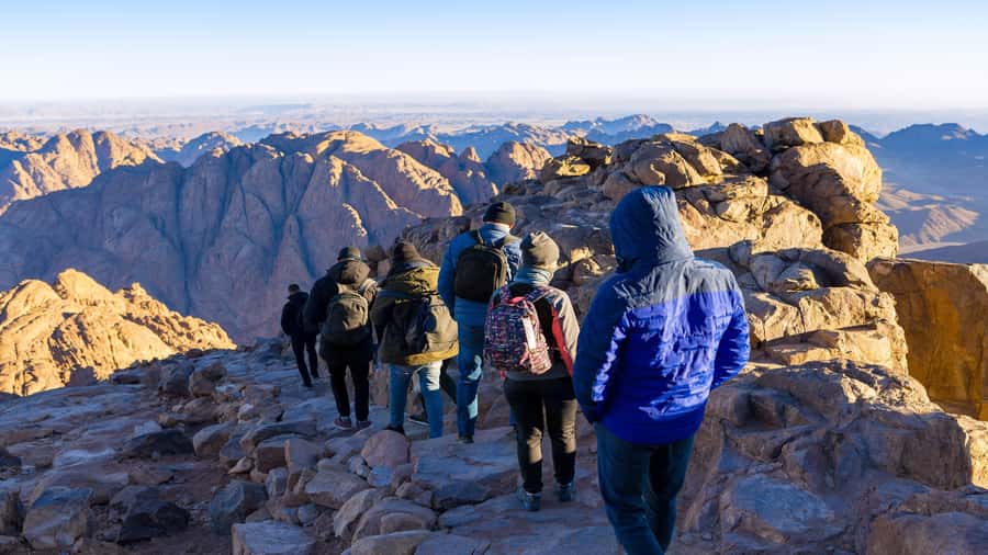 From Sharm: Mount Moses Trekking, Sunrise & Monastery Visit - Sunrise from the summit: why this moment is worth the cold