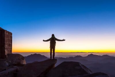 Mount Moses Trekking, Sunrise & Monastery Visit
