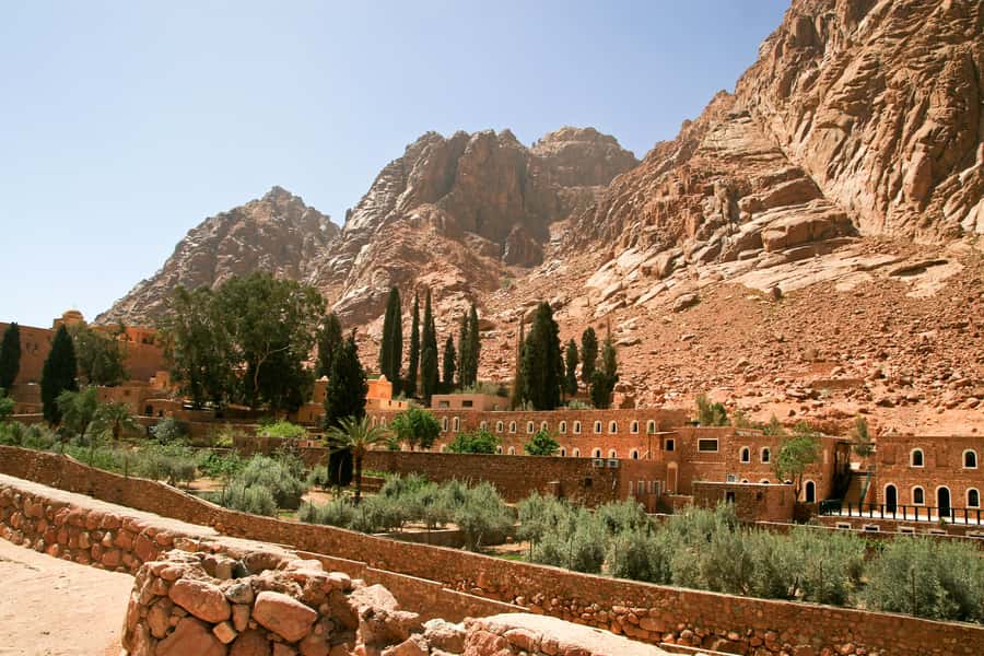 From Sharm: Mount Moses Trekking, Sunrise & Monastery Visit - Camel options and trail reality: help if you need it, not a shortcut