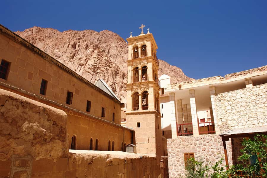From Sharm: Mount Moses Trekking, Sunrise & Monastery Visit - St. Catherine’s Monastery: what you’ll actually see after the climb