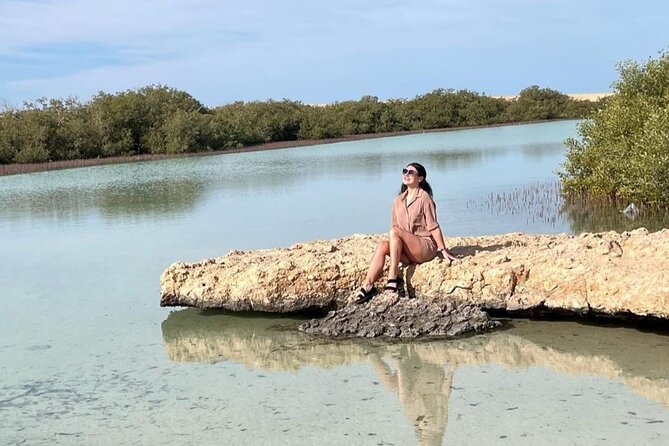 From Sharm: Ras Mohamed National Park and Magic Lake Day Tour - Magic Lake swim: saline water and big sky views