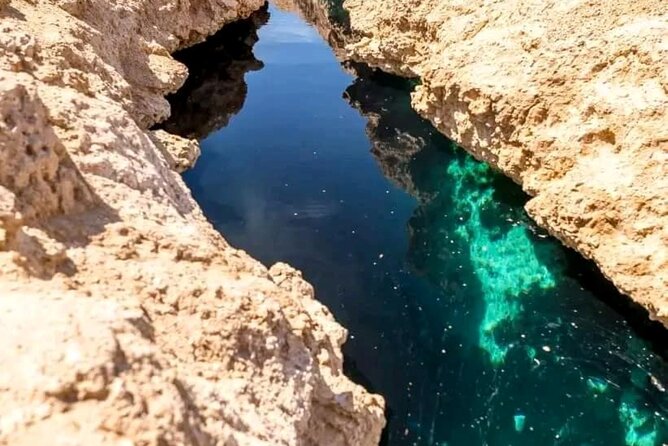 From Sharm: Ras Mohamed National Park and Magic Lake Day Tour - Price and value for a reef, lake, and geology combo