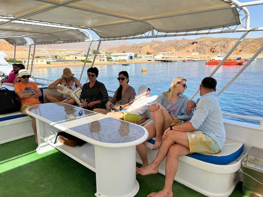 From Sharm: Ras Mohammed Cruise with Island Visit and Lunch - Price and value: is $30 per person a good deal?