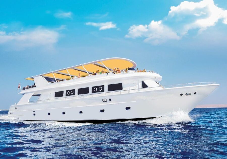 From Sharm: Ras Mohammed Cruise with Island Visit and Lunch - Intro scuba diving add-on: for curious first-timers